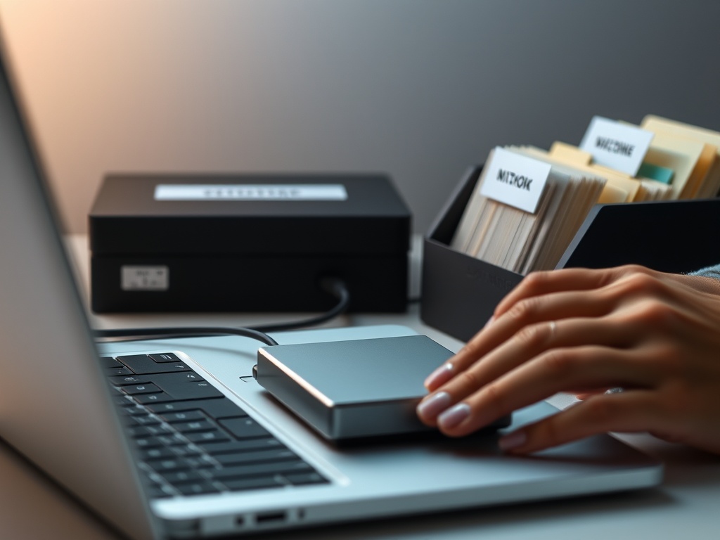 How to build a simple digital filing system