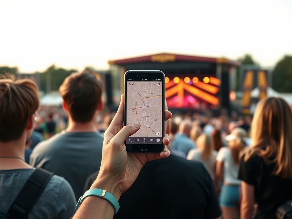 Best Apps for Festival maps, set times, and group coordination
